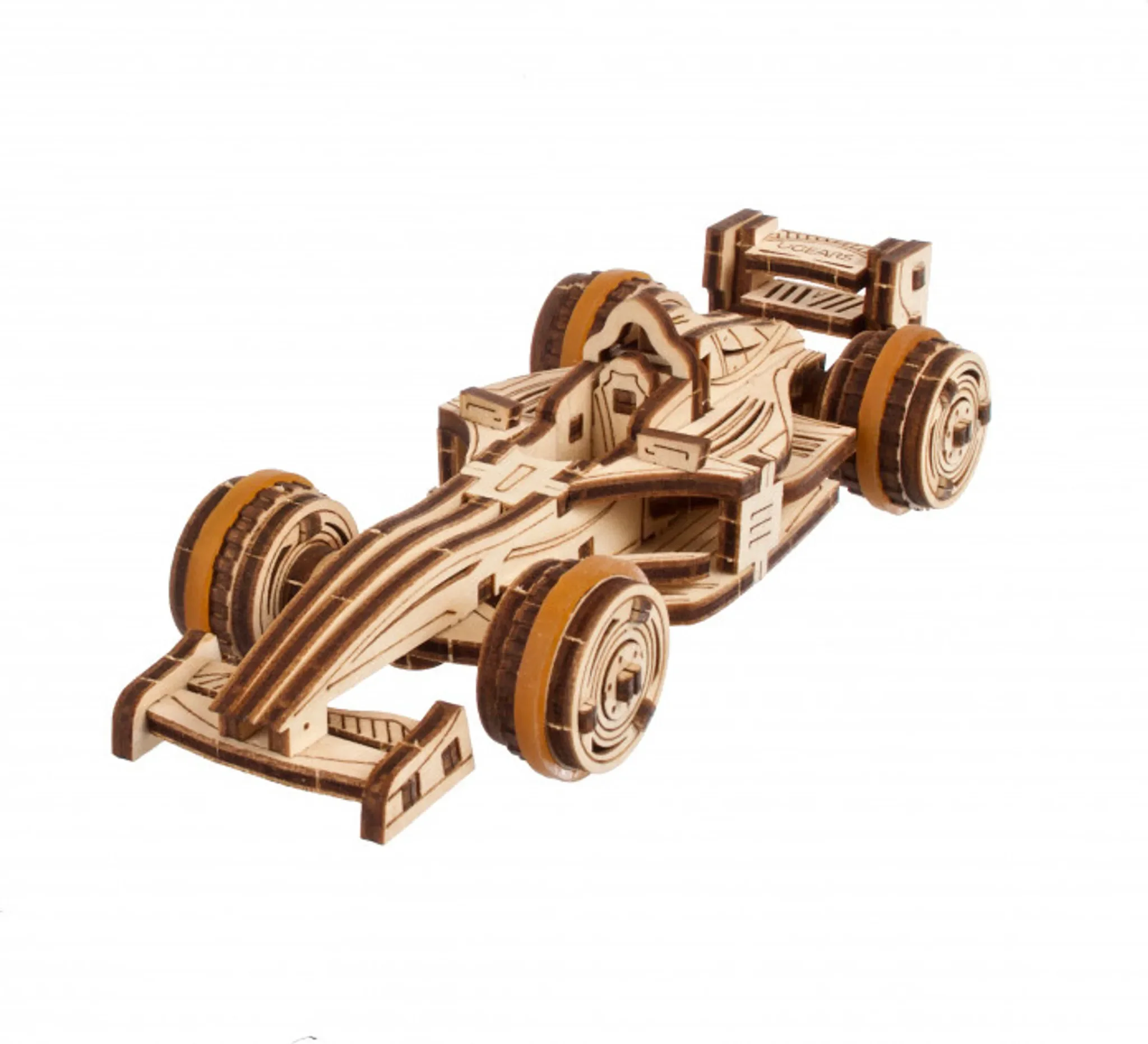 Compact Racer – DIY Holzbausatz im Rennwagendesign